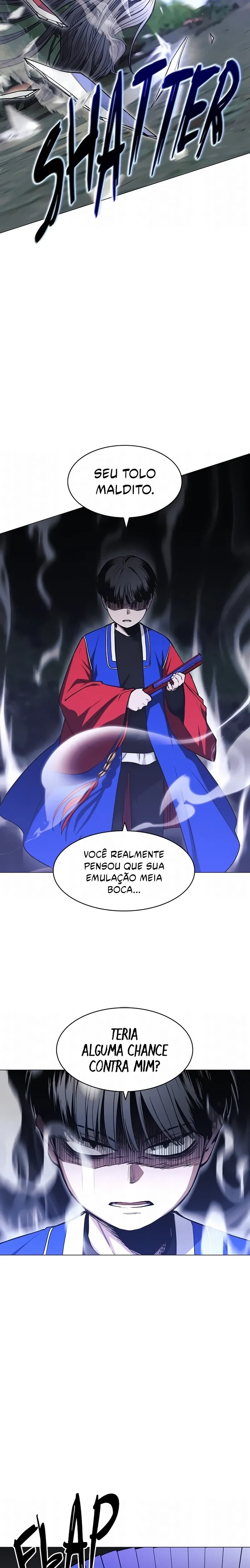 Read A Espada Do Xamã Manga Online
