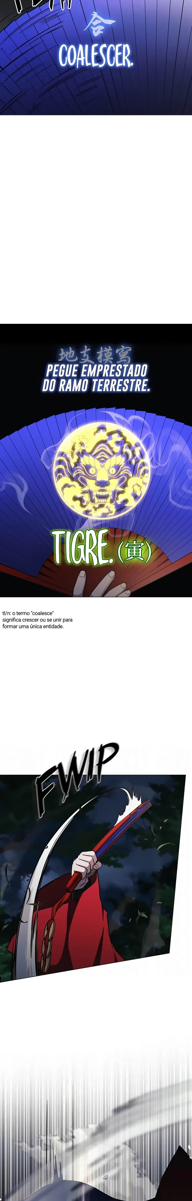 Read A Espada Do Xamã Manga Online