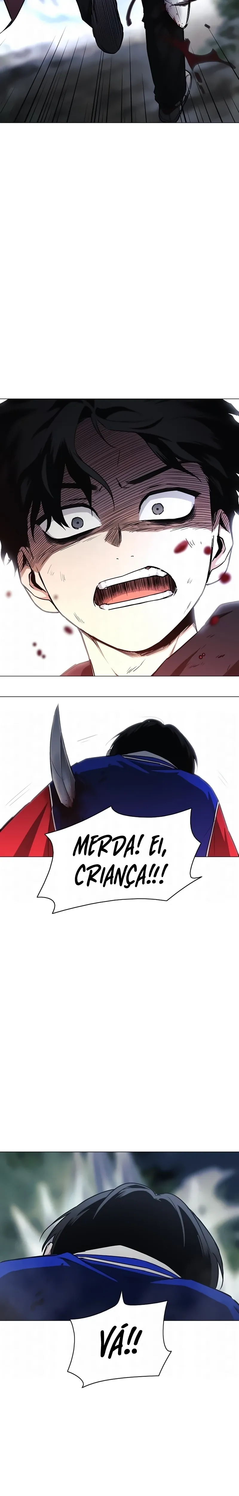 Read A Espada Do Xamã Manga Online