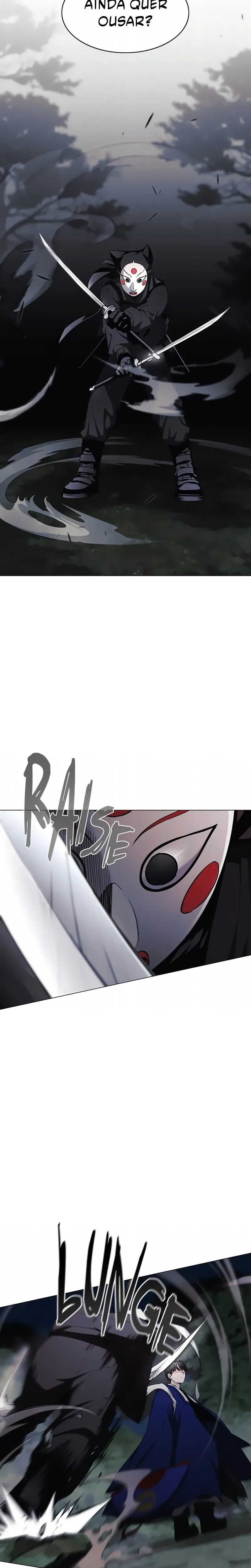 Read A Espada Do Xamã Manga Online