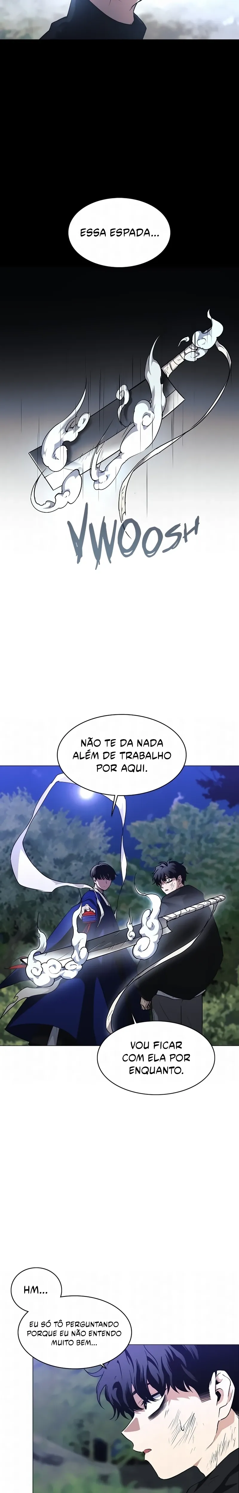 Read A Espada Do Xamã Manga Online