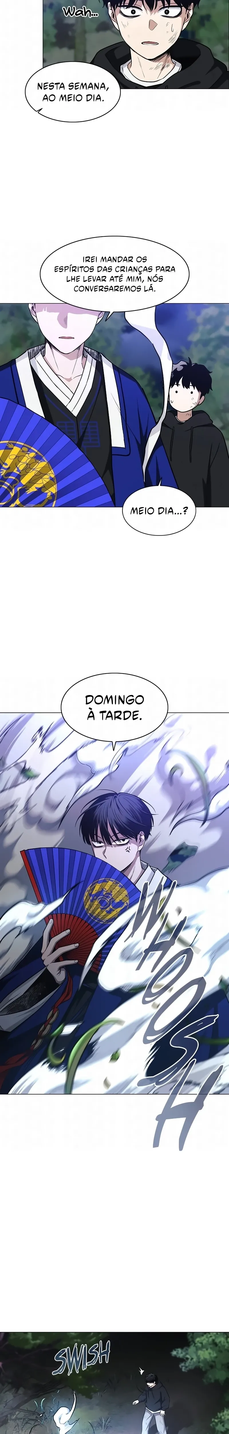 Read A Espada Do Xamã Manga Online