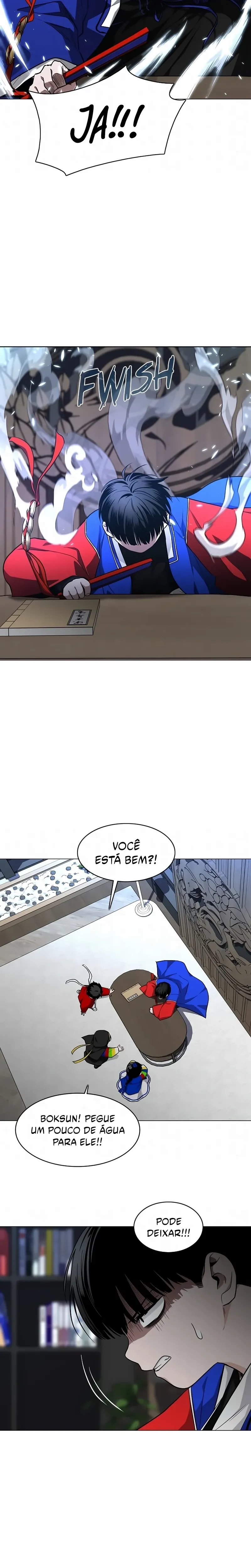 Read A Espada Do Xamã Manga Online