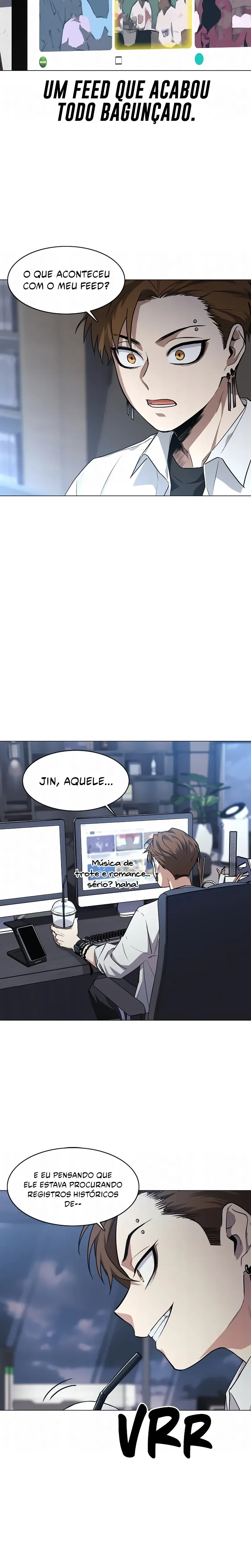 Read A Espada Do Xamã Manga Online