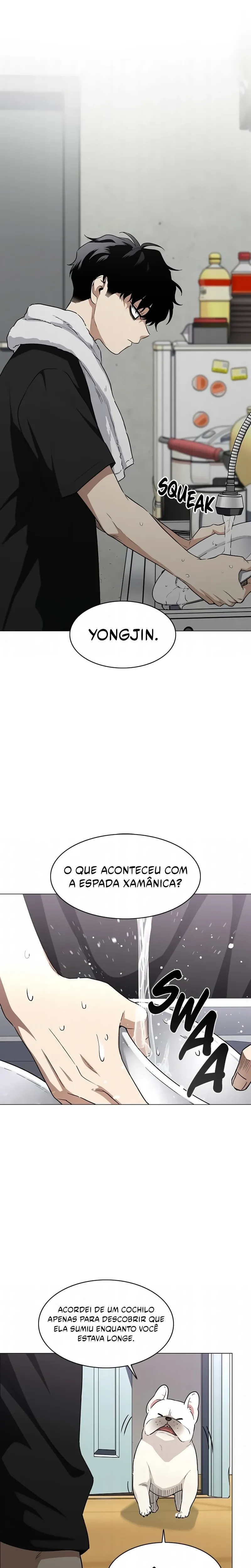 Read A Espada Do Xamã Manga Online