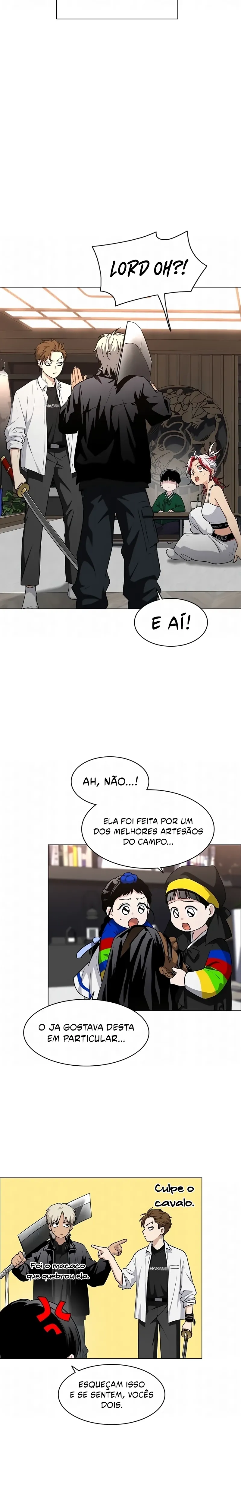 Read A Espada Do Xamã Manga Online