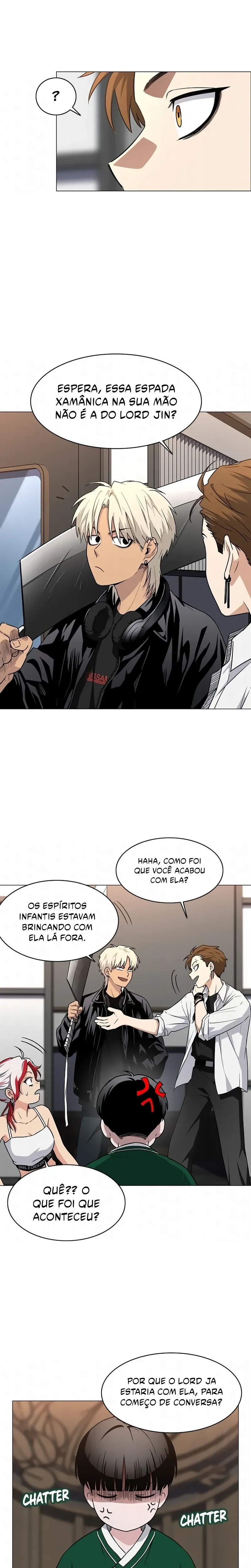 Read A Espada Do Xamã Manga Online
