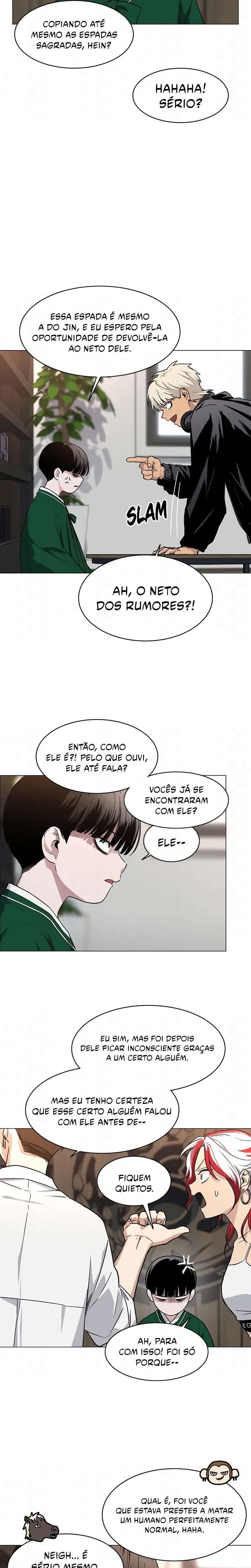 Read A Espada Do Xamã Manga Online