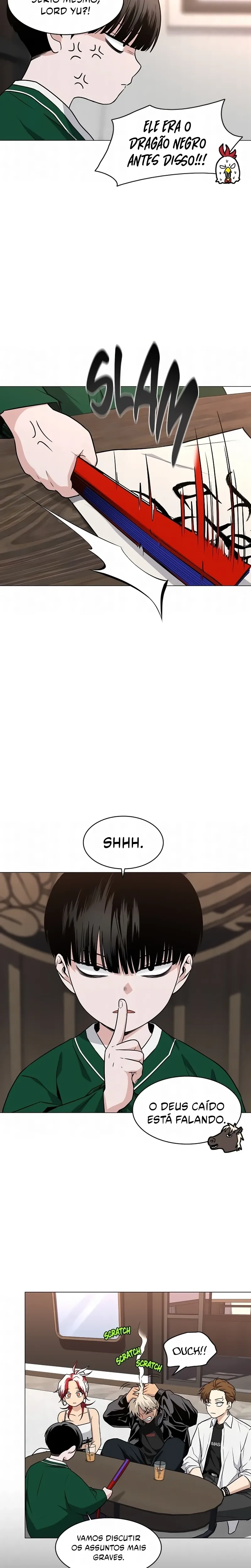 Read A Espada Do Xamã Manga Online