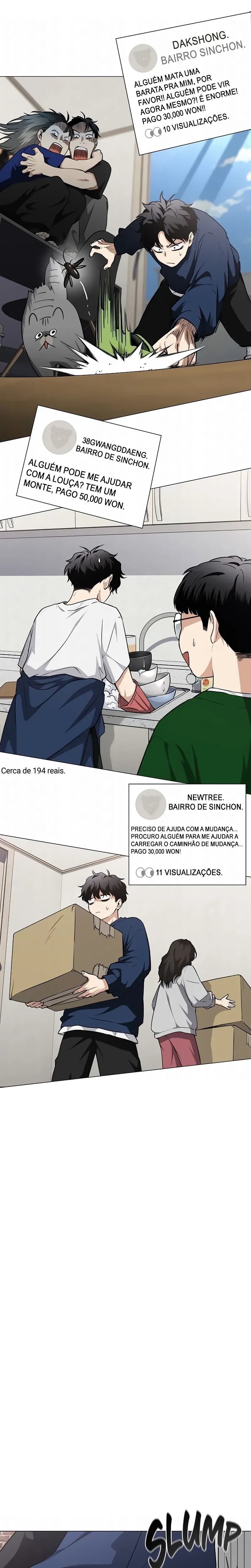 Read A Espada Do Xamã Manga Online
