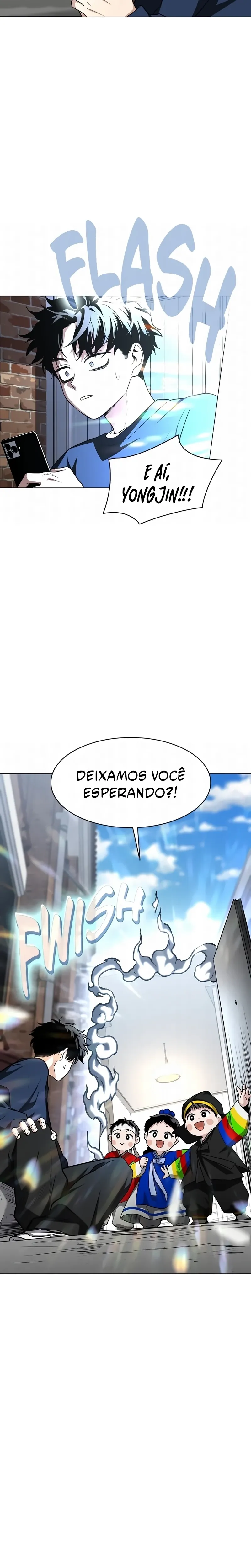 Read A Espada Do Xamã Manga Online