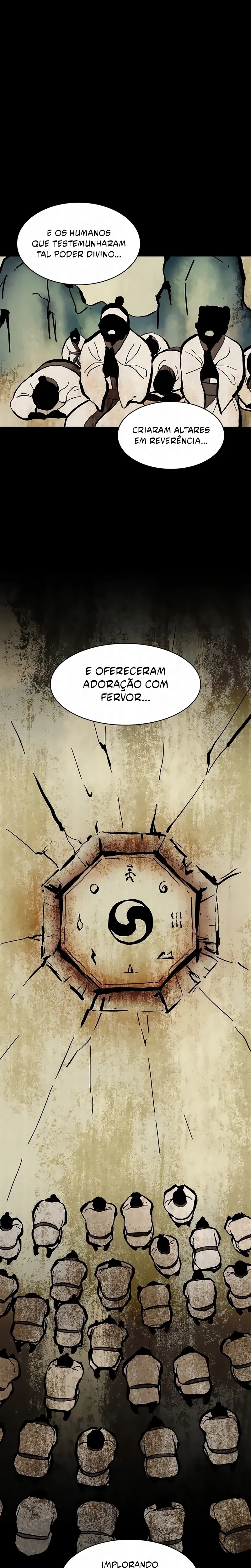 Read A Espada Do Xamã Manga Online