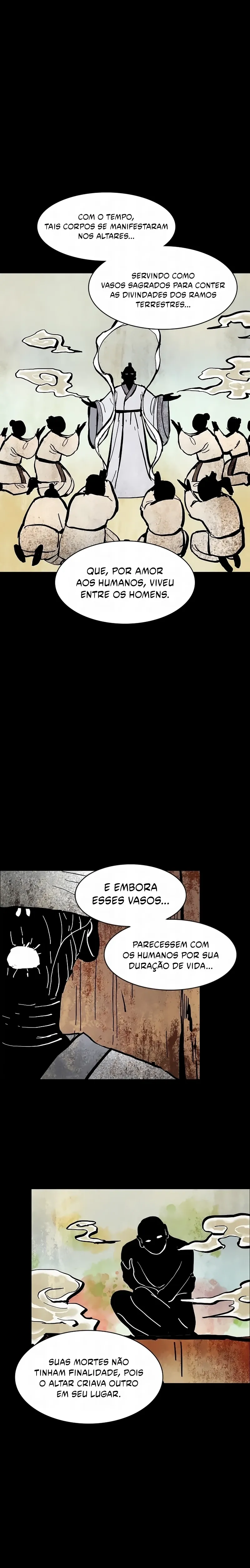 Read A Espada Do Xamã Manga Online