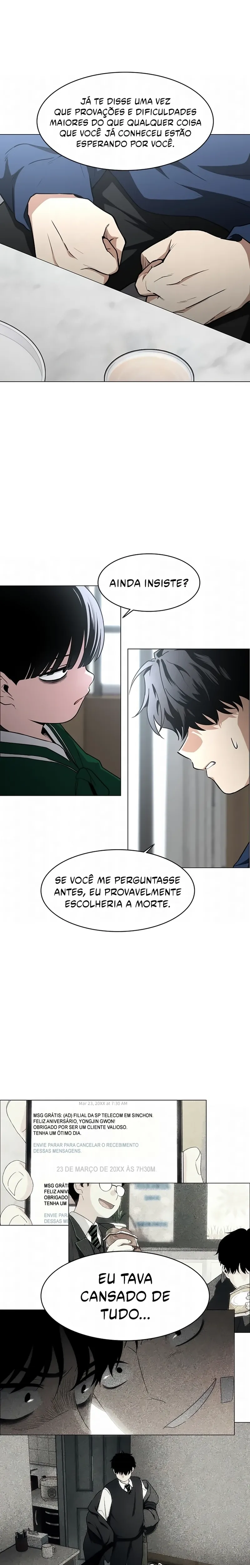Read A Espada Do Xamã Manga Online