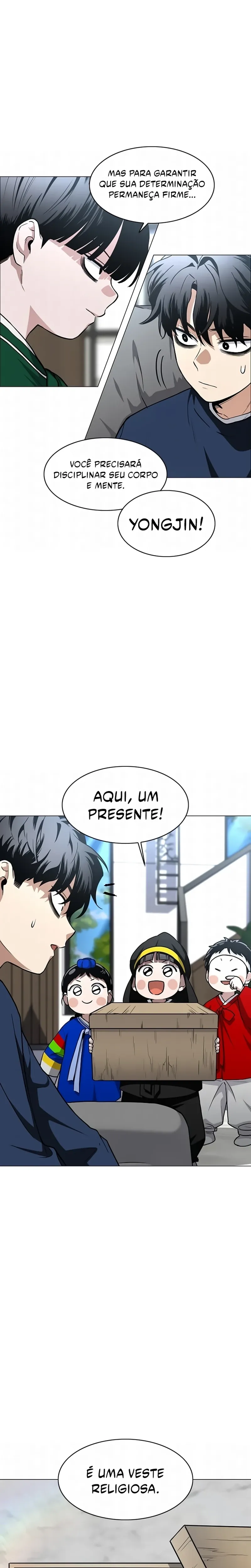 Read A Espada Do Xamã Manga Online