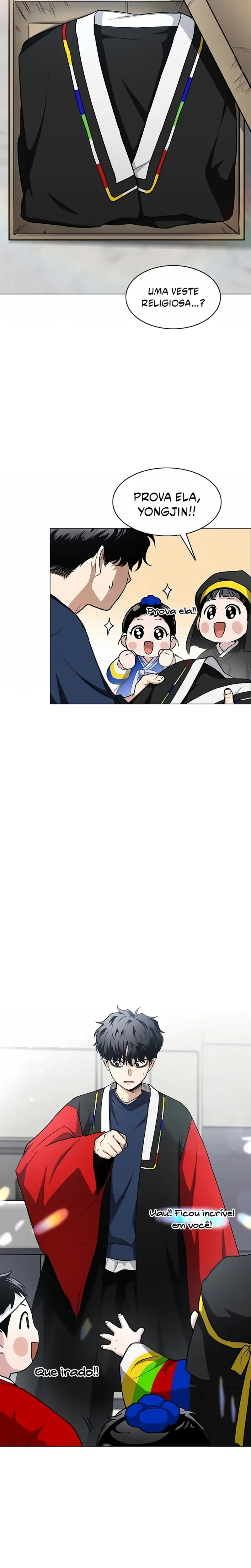 Read A Espada Do Xamã Manga Online