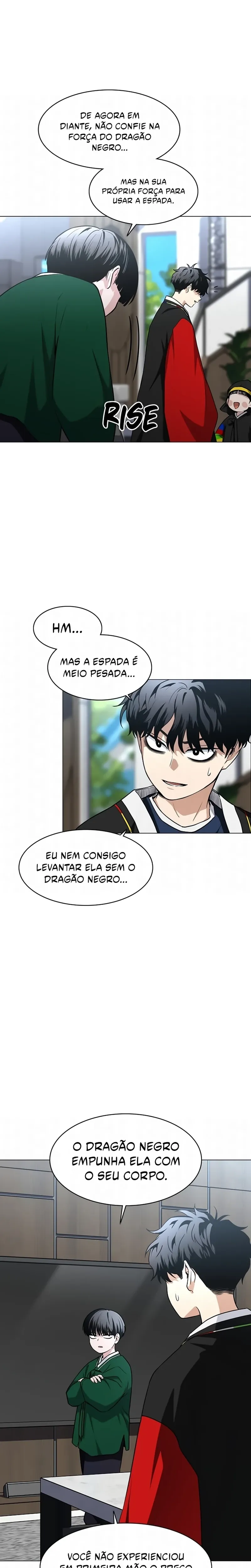 Read A Espada Do Xamã Manga Online