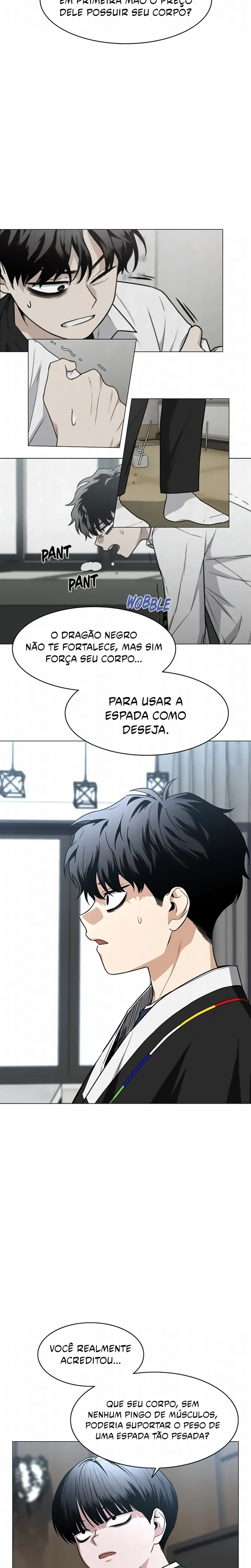 Read A Espada Do Xamã Manga Online