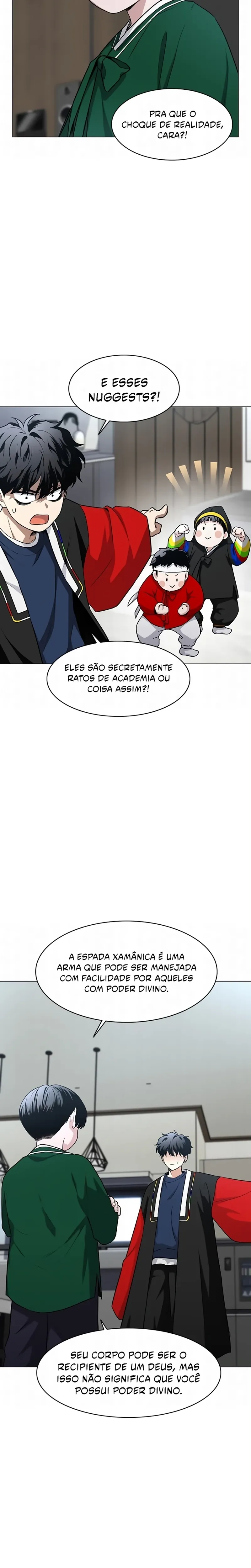 Read A Espada Do Xamã Manga Online