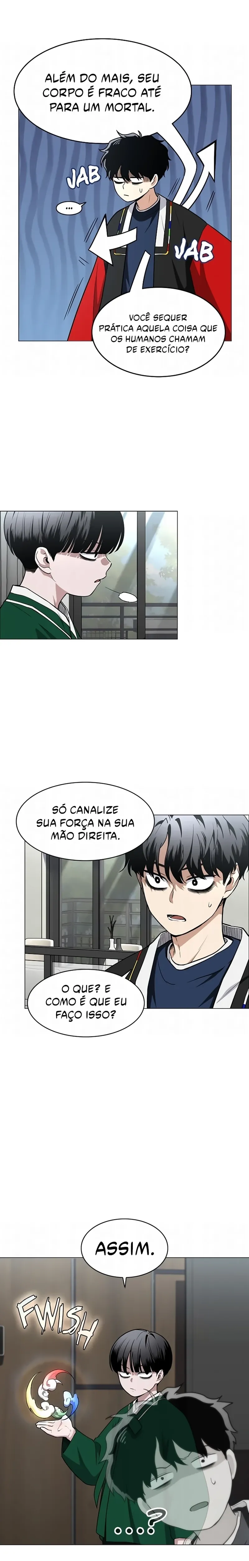 Read A Espada Do Xamã Manga Online