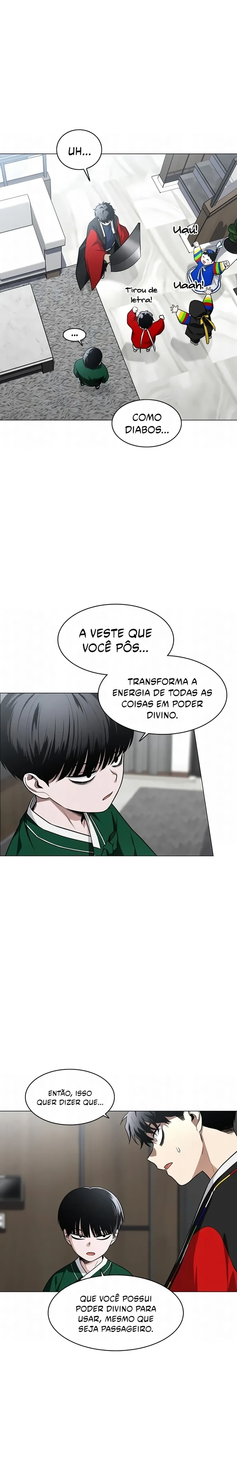 Read A Espada Do Xamã Manga Online