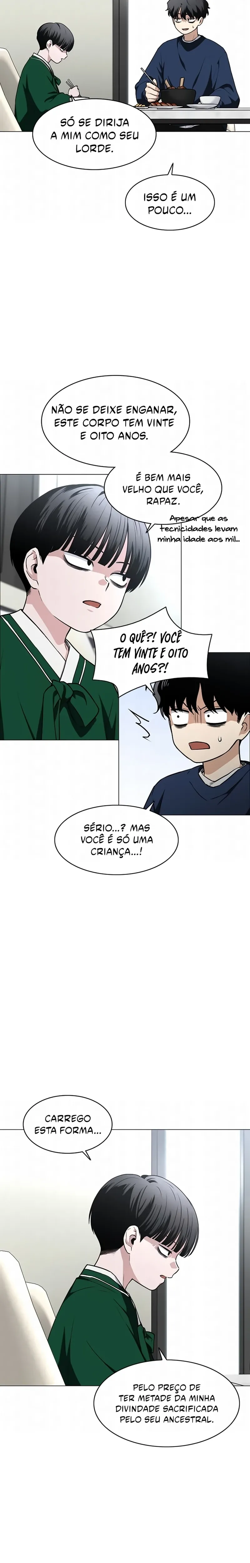 Read A Espada Do Xamã Manga Online