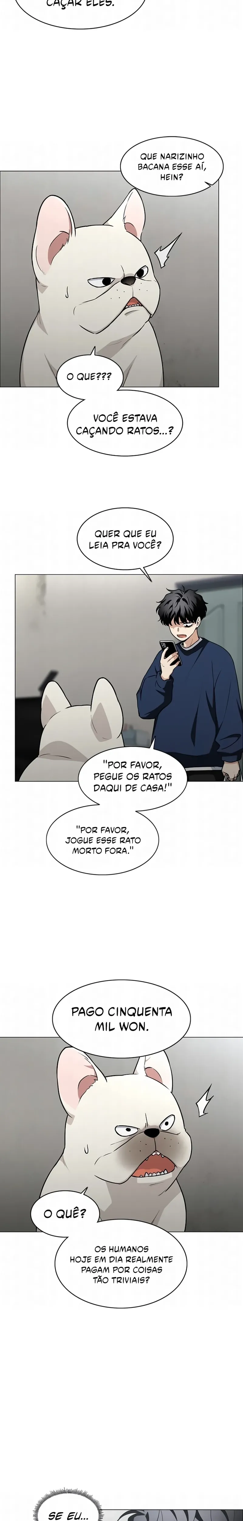 Read A Espada Do Xamã Manga Online