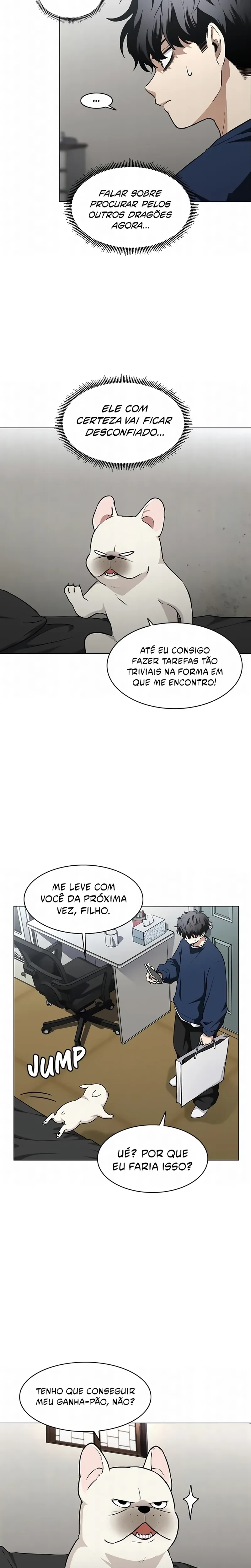 Read A Espada Do Xamã Manga Online