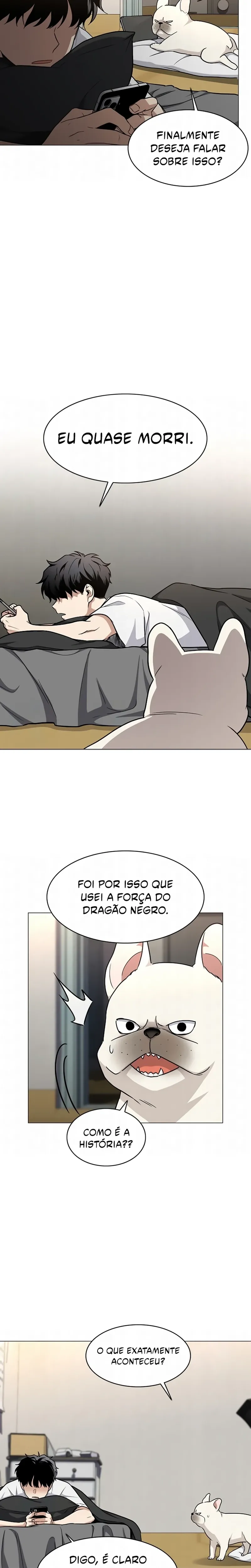 Read A Espada Do Xamã Manga Online