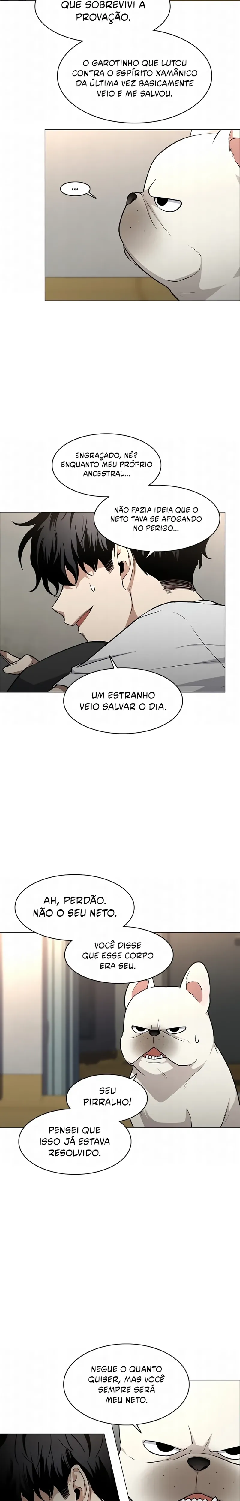 Read A Espada Do Xamã Manga Online