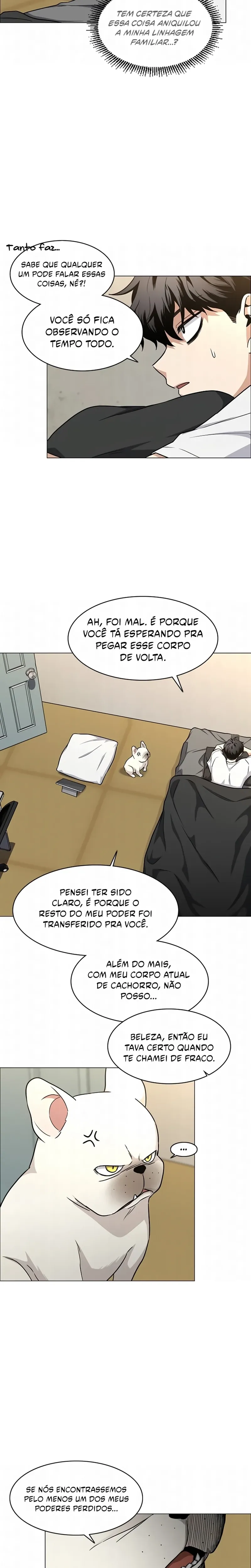 Read A Espada Do Xamã Manga Online