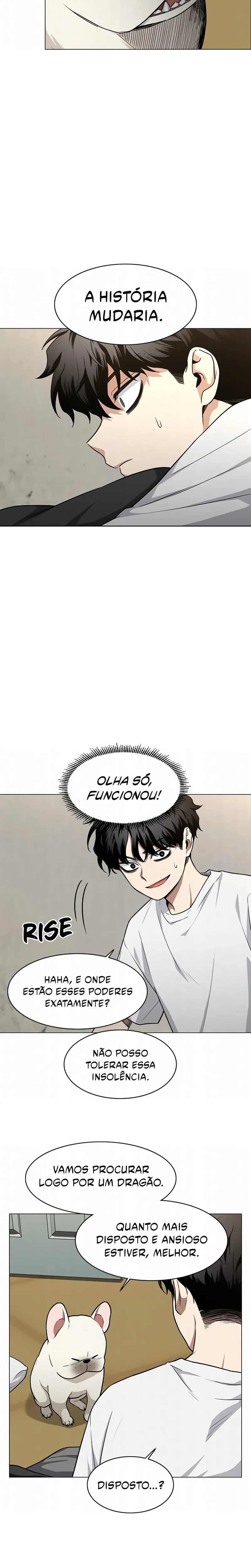 Read A Espada Do Xamã Manga Online