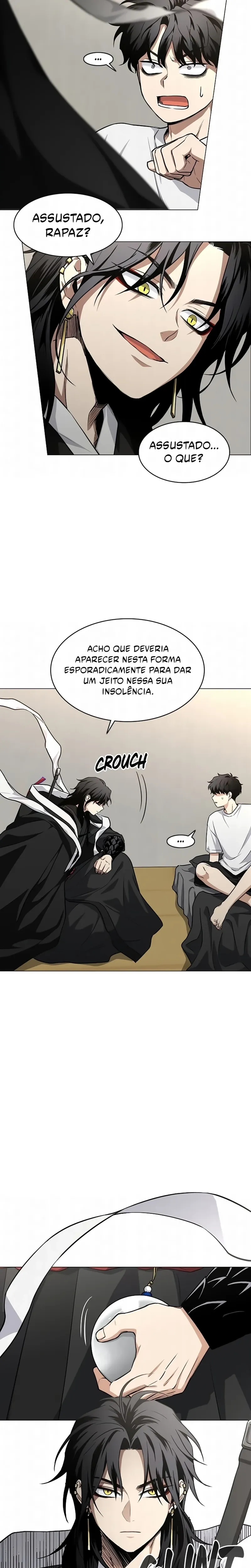 Read A Espada Do Xamã Manga Online