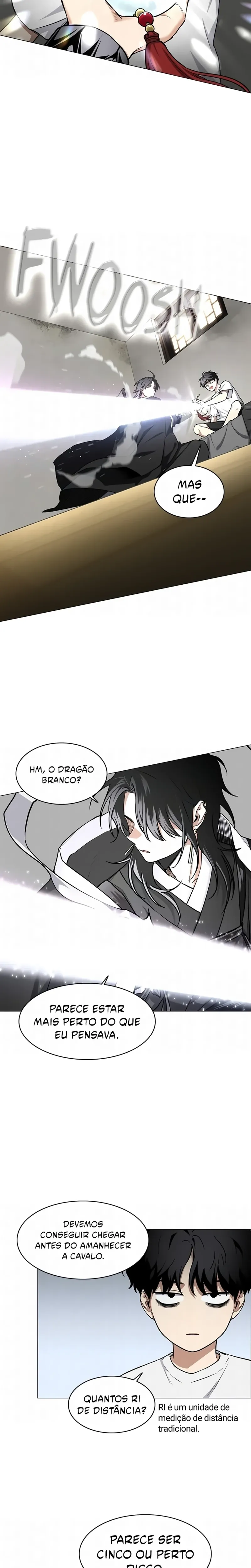 Read A Espada Do Xamã Manga Online