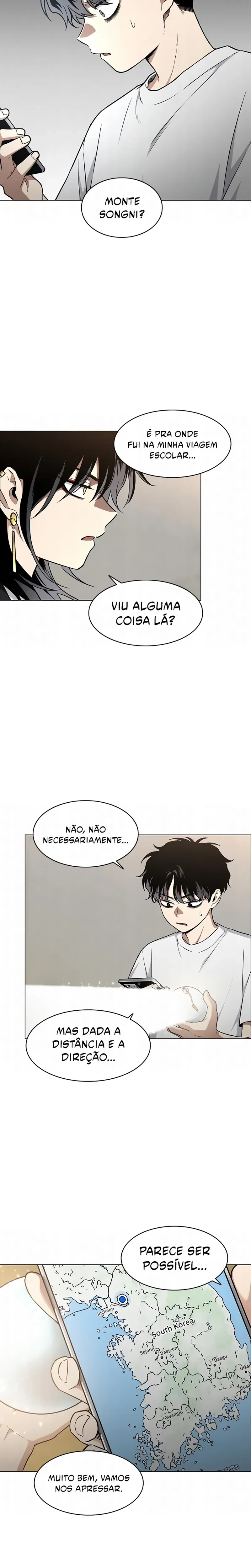 Read A Espada Do Xamã Manga Online