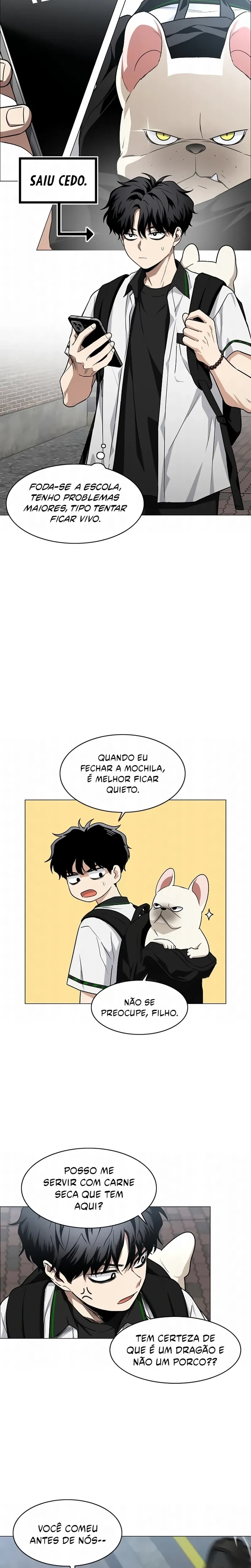 Read A Espada Do Xamã Manga Online