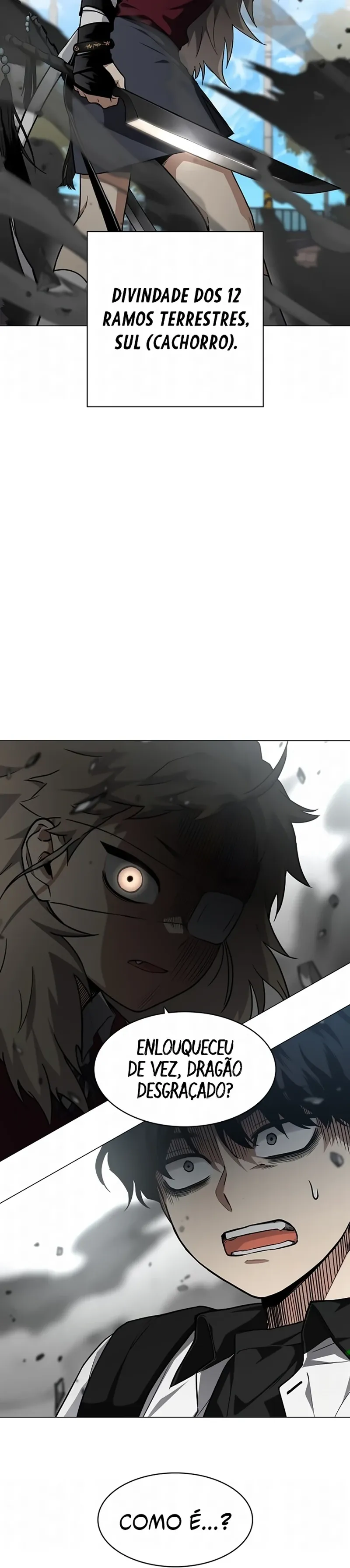 Read A Espada Do Xamã Manga Online
