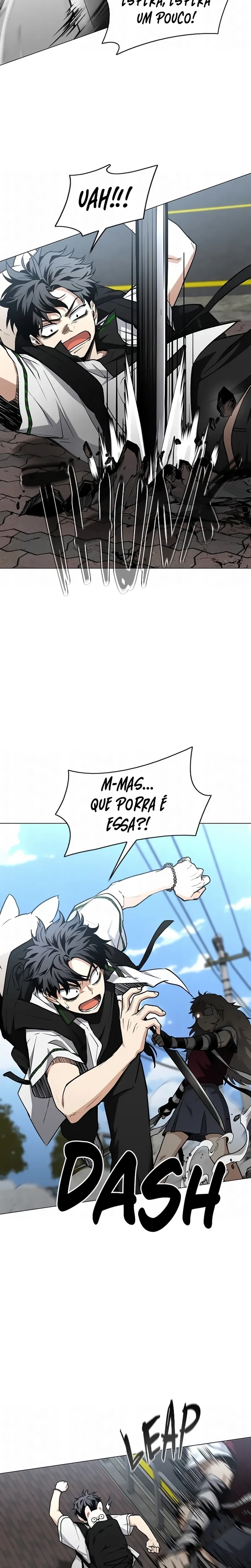 Read A Espada Do Xamã Manga Online