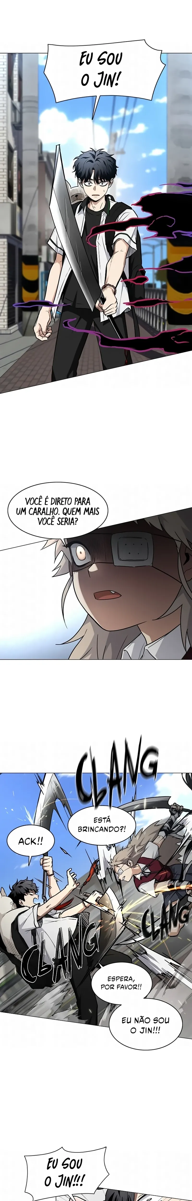 Read A Espada Do Xamã Manga Online