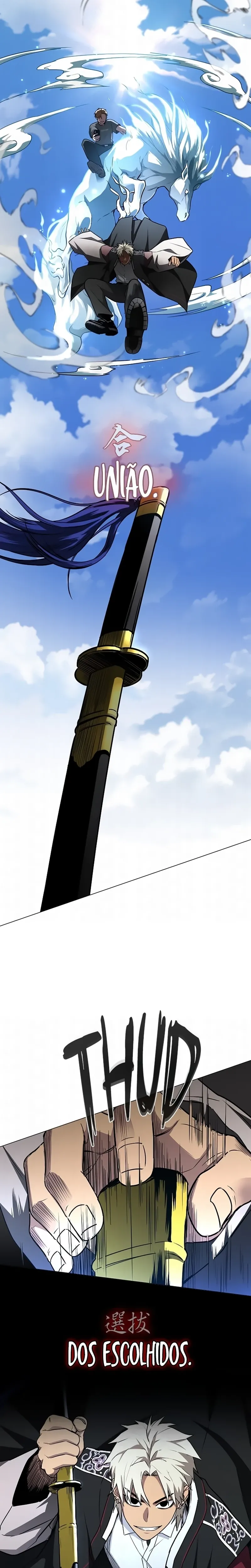 Read A Espada Do Xamã Manga Online
