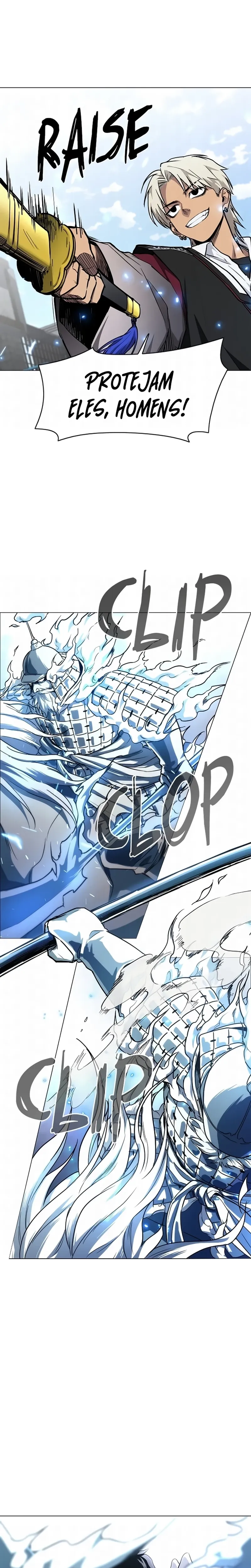 Read A Espada Do Xamã Manga Online
