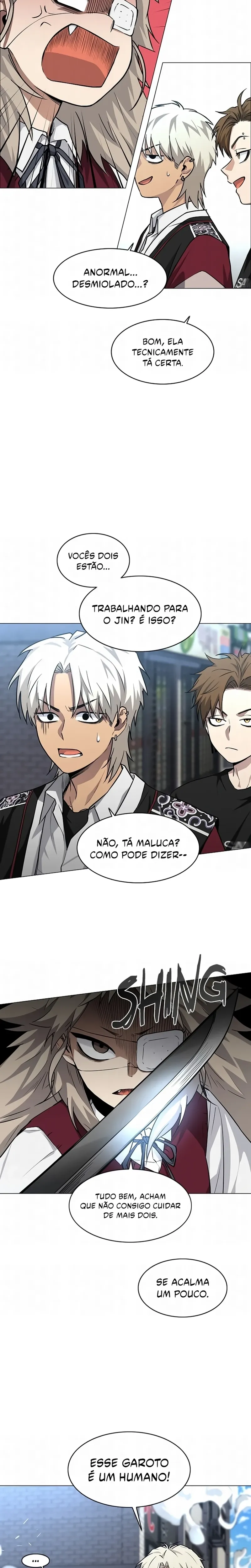 Read A Espada Do Xamã Manga Online