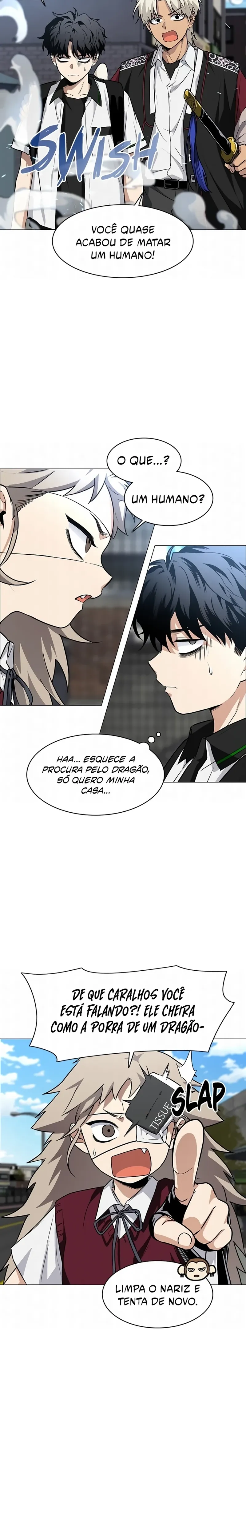 Read A Espada Do Xamã Manga Online