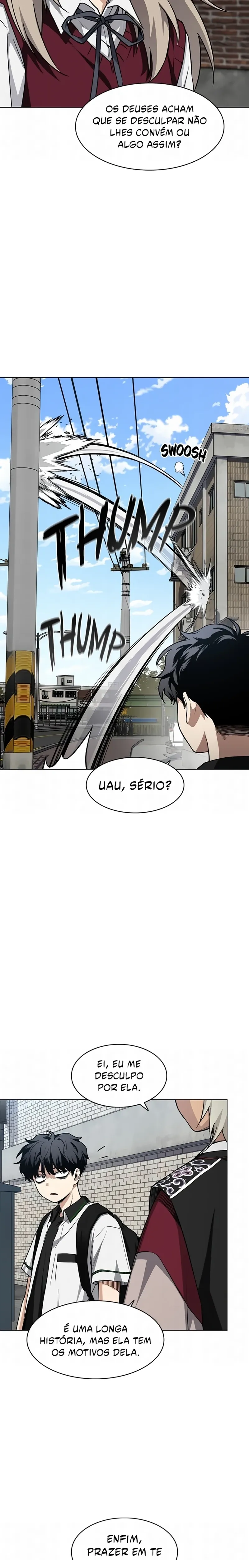 Read A Espada Do Xamã Manga Online