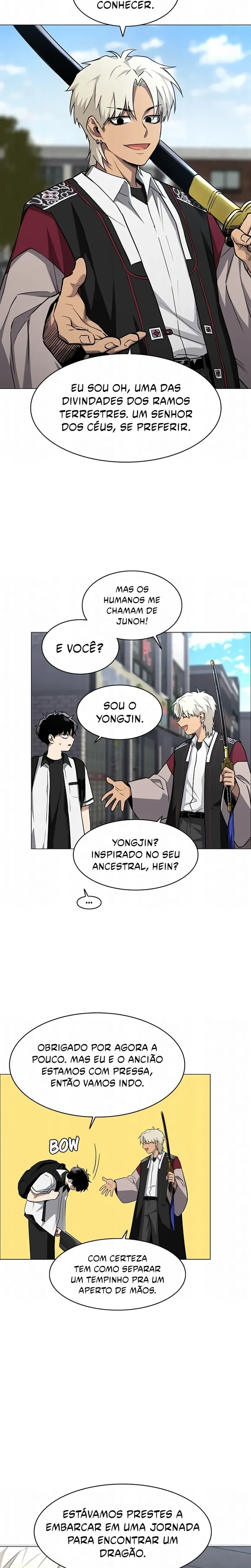 Read A Espada Do Xamã Manga Online