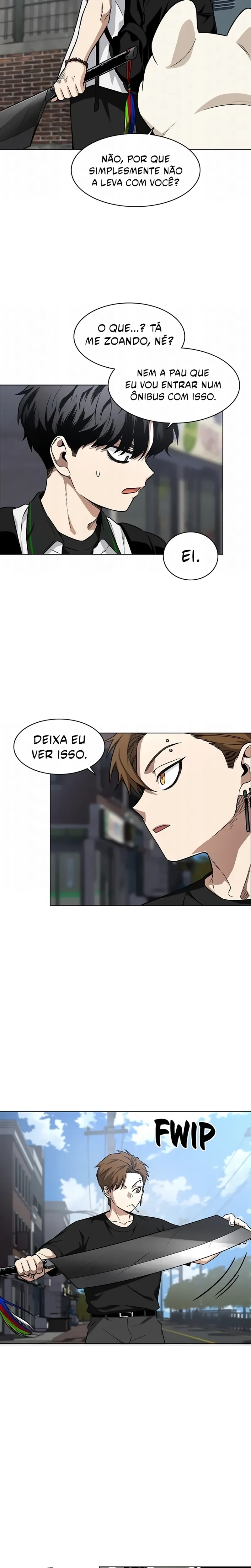 Read A Espada Do Xamã Manga Online