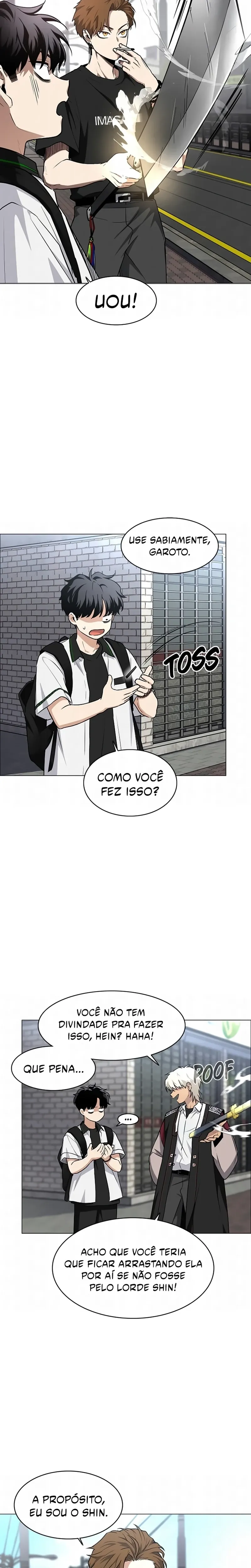 Read A Espada Do Xamã Manga Online