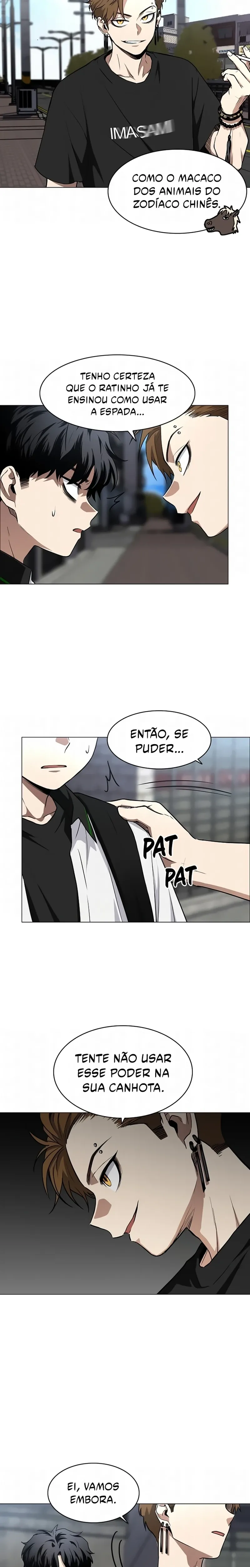 Read A Espada Do Xamã Manga Online