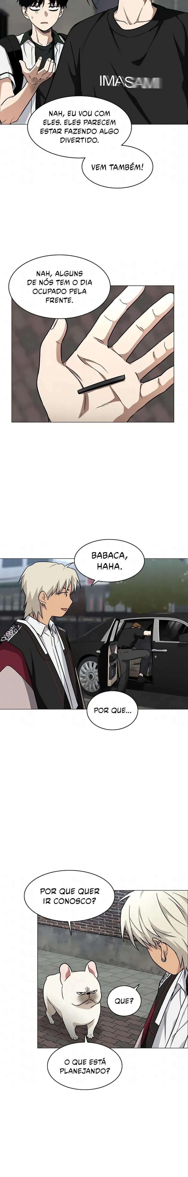 Read A Espada Do Xamã Manga Online