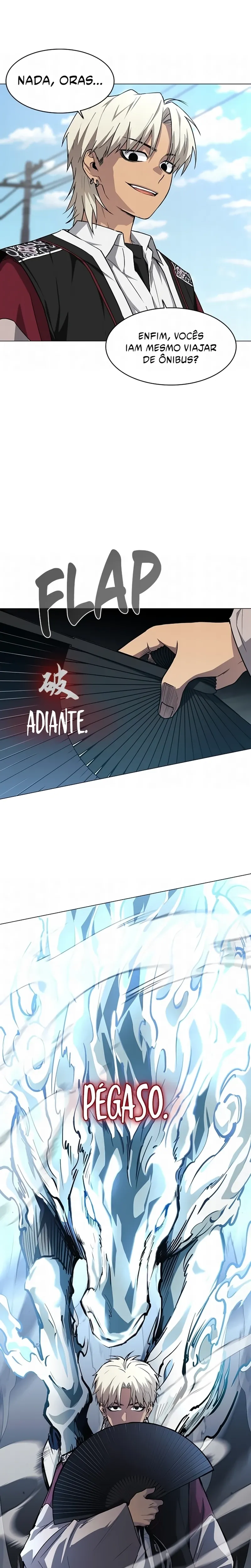Read A Espada Do Xamã Manga Online